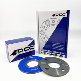 Occ Motorsport Separadores de Rueda 5mm PCD 4x100 Buje 56,6mm