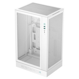DeepCool CH270 DIGITAL White Caja PC Mini Tower Compatible con micro ATX y Mini-ITX