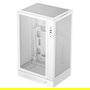 DeepCool CH270 Digital White Caja PC Mini Torre, Cristal Templado, Factor micro ATX/Mini-ITX, 17.4 cm Altura CPU, 41.3 cm GPU