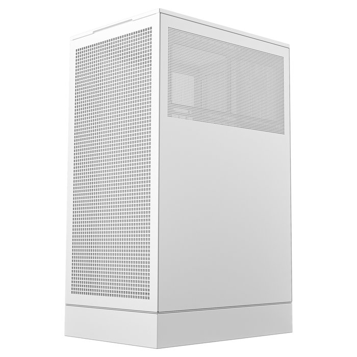 DeepCool CH270 Digital White Caja PC Mini Torre, Cristal Templado, Factor micro ATX/Mini-ITX, 17.4 cm Altura CPU, 41.3 cm GPU