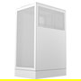 DeepCool CH270 Digital White Caja PC Mini Torre, Cristal Templado, Factor micro ATX/Mini-ITX, 17.4 cm Altura CPU, 41.3 cm GPU