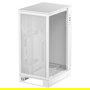 DeepCool CH270 Digital White Caja PC Mini Torre, Cristal Templado, Factor micro ATX/Mini-ITX, 17.4 cm Altura CPU, 41.3 cm GPU