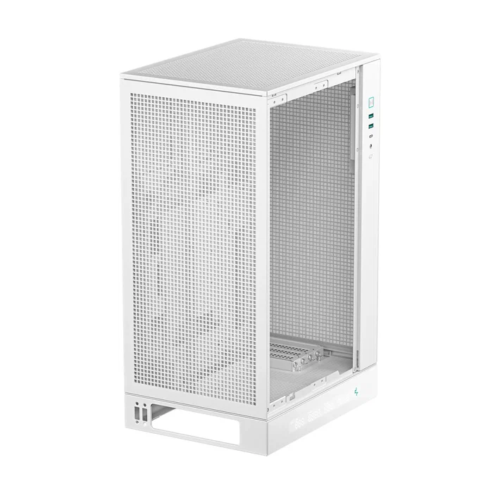 Deepcool CH270 Digital WH Blanco con Vidrio Templado Deepcool CH270 Digital WH Blanco con Vidrio Templado