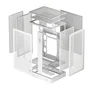 Deepcool CH270 Digital WH Blanco con Vidrio Templado
