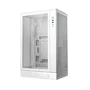 Deepcool CH270 Digital WH Blanco con Vidrio Templado
