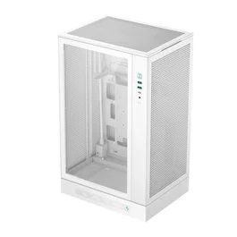 Deepcool CH270 Digital WH Blanco con Vidrio Templado