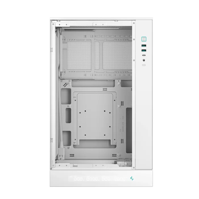 Deepcool CH270 Digital WH Blanco con Vidrio Templado Deepcool CH270 Digital WH Blanco con Vidrio Templado
