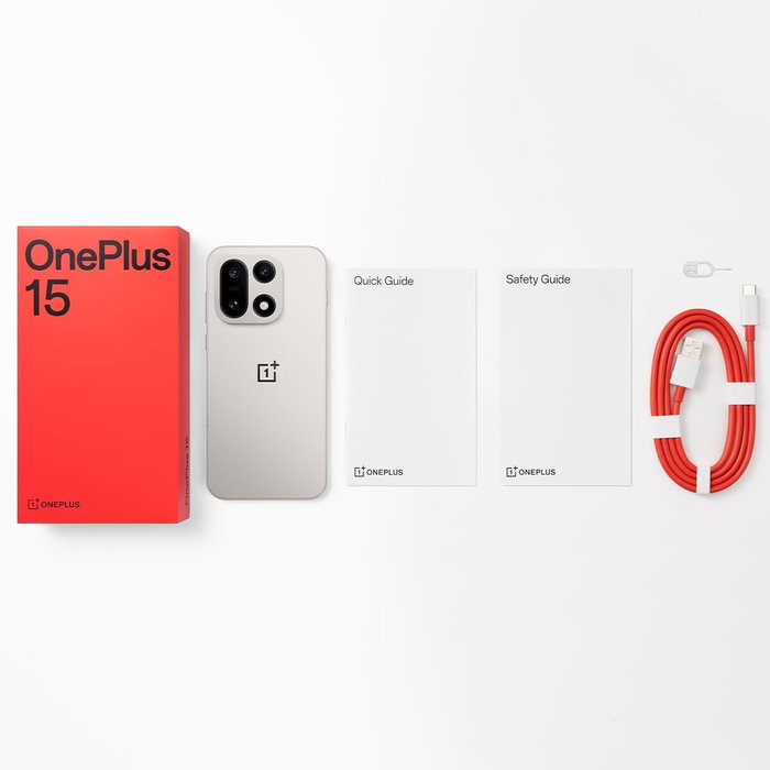 OnePlus 15 5G Dual Sim 16GB RAM 512GB Almacenamiento Negro