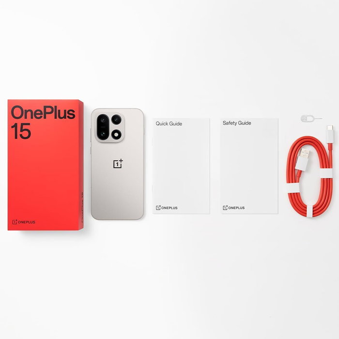 Smartphone OnePlus 15 16 GB RAM 512 GB