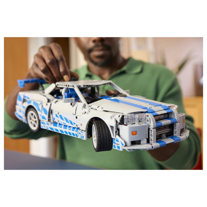 LEGO Technic Nissan Skyline GT-R (R34) 2 Fast 2 Furious 42210