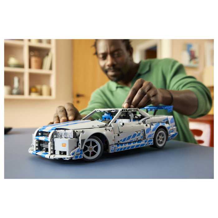LEGO Technic Nissan Skyline GT-R (R34) 2 Fast 2 Furious 42210
