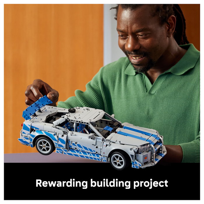 LEGO Technic Nissan Skyline GT-R (R34) 2 Fast 2 Furious 42210