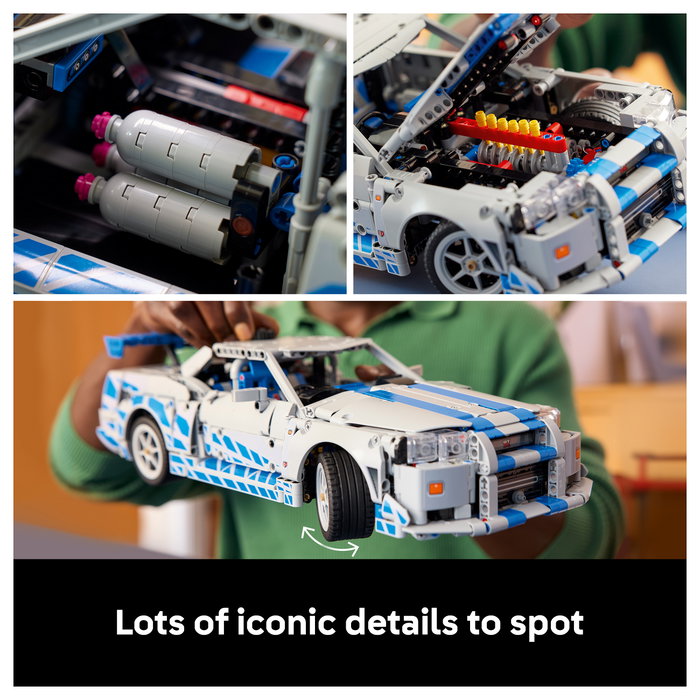 LEGO Technic Nissan Skyline GT-R (R34) 2 Fast 2 Furious 42210