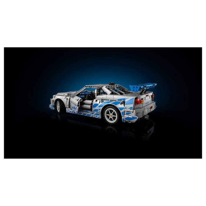 LEGO Technic Nissan Skyline GT-R (R34) 2 Fast 2 Furious 42210
