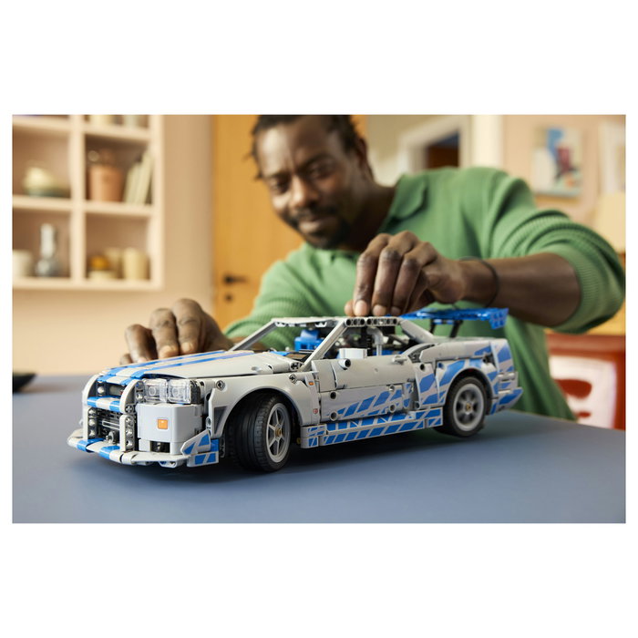 LEGO Technic Nissan Skyline GT-R (R34) 2 Fast 2 Furious 42210