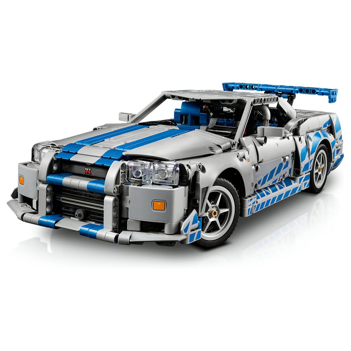 LEGO Technic 42210 Nissan Skyline GT-R (R34) 2 Fast 2 Furious Car LEGO Technic 42210 Nissan Skyline GT-R (R34) 2 Fast 2 Furious Car