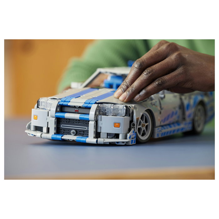 LEGO Technic Nissan Skyline GT-R (R34) 2 Fast 2 Furious 42210