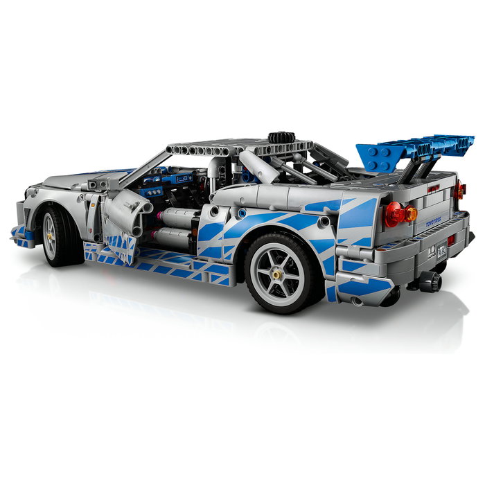 LEGO Technic 42210 Nissan Skyline GT-R (R34) 2 Fast 2 Furious Car LEGO Technic 42210 Nissan Skyline GT-R (R34) 2 Fast 2 Furious Car