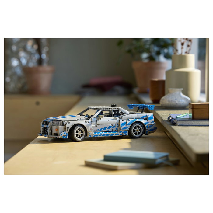 LEGO Technic Nissan Skyline GT-R (R34) 2 Fast 2 Furious 42210
