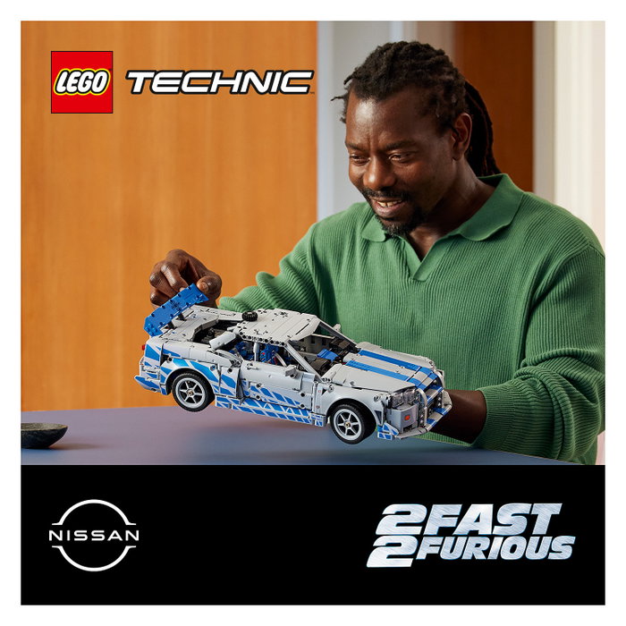 LEGO Technic Nissan Skyline GT-R (R34) 2 Fast 2 Furious 42210