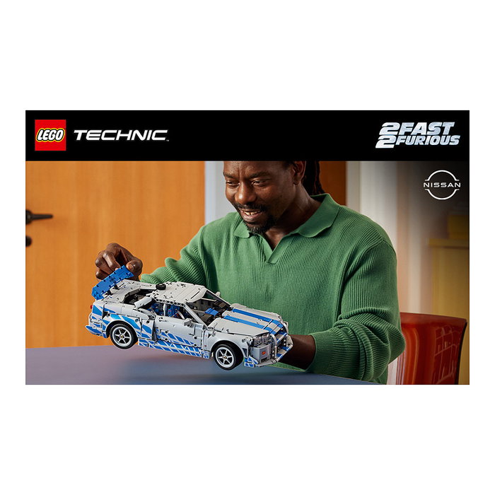 LEGO Technic Nissan Skyline GT-R (R34) 2 Fast 2 Furious 42210