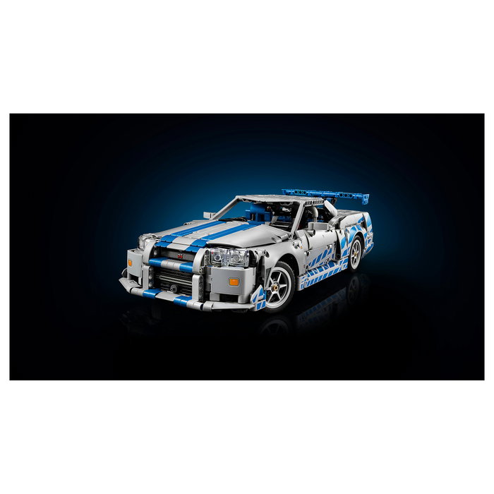 LEGO Technic Nissan Skyline GT-R (R34) 2 Fast 2 Furious 42210