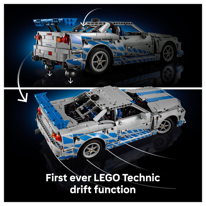 LEGO Technic Nissan Skyline GT-R (R34) 2 Fast 2 Furious 42210