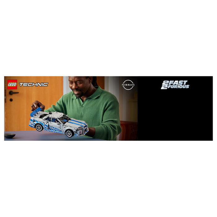 LEGO Technic Nissan Skyline GT-R (R34) 2 Fast 2 Furious 42210