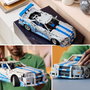 LEGO Technic 42210 Nissan Skyline GT-R (R34) 2 Fast 2 Furious Car