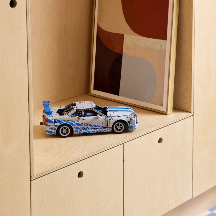 LEGO Technic 42210 Nissan Skyline GT-R (R34) 2 Fast 2 Furious Car LEGO Technic 42210 Nissan Skyline GT-R (R34) 2 Fast 2 Furious Car
