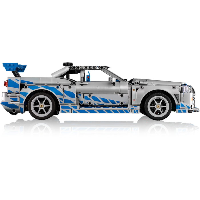 LEGO Technic 42210 Nissan Skyline GT-R (R34) 2 Fast 2 Furious Car LEGO Technic 42210 Nissan Skyline GT-R (R34) 2 Fast 2 Furious Car