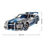 LEGO Technic 42210 Nissan Skyline GT-R (R34) 2 Fast 2 Furious Car