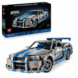 LEGO Technic Nissan Skyline GT-R (R34) 2 Fast 2 Furious Car, 42210 de 1410 piezas