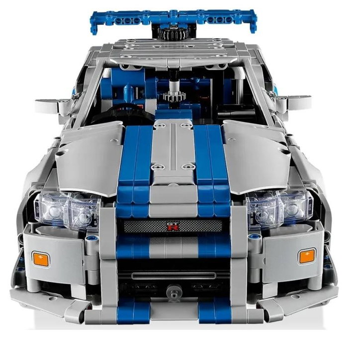 LEGO Technic 42210 Nissan Skyline GT-R (R34) 2 Fast 2 Furious Car LEGO Technic 42210 Nissan Skyline GT-R (R34) 2 Fast 2 Furious Car
