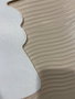 DKD Home Decor Cuadro Beige Blanco Estilo Escandi Lienzo Yeso Cara Abstracto 3 x 50 x 40 cm (4 Unidades)