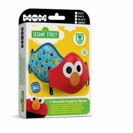My Other Me Sesame Street Premium Higienic Mask 10-12 Y