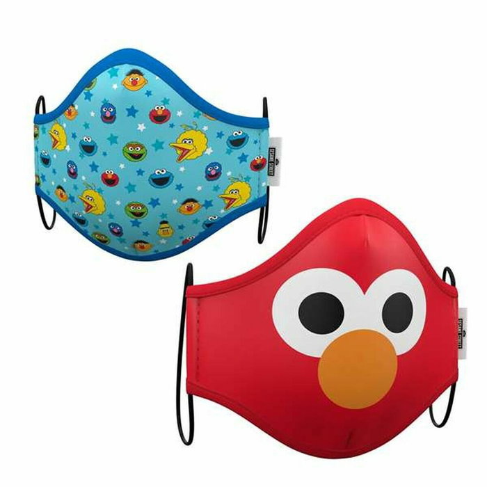 My Other Me Sesame Street Premium Higienic Mask 10-12 Y