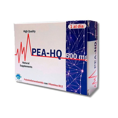 ESPADIET PEA-HQ 30 cápsulas de 500 mg
