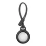 Belkin F8W974btBLK - Soporte Funda para Apple AirTag - Negro - Resistente a Rayones