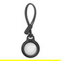 Belkin Llavero F8W974btBLK para Apple AirTag - Funda Protectora con Correa, Resistente a Rayones, Color Negro