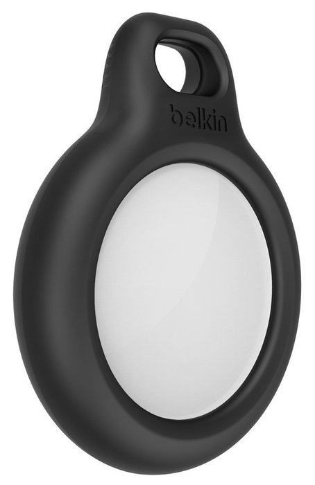 Belkin Llavero para Apple AirTag Negro con Correa
