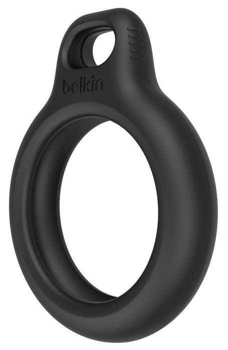 Belkin Llavero para Apple AirTag Negro con Correa