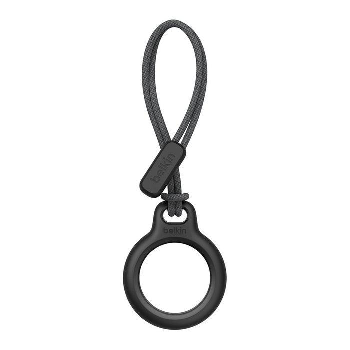 Belkin Soporte con Presilla para Apple AirTag, Negro