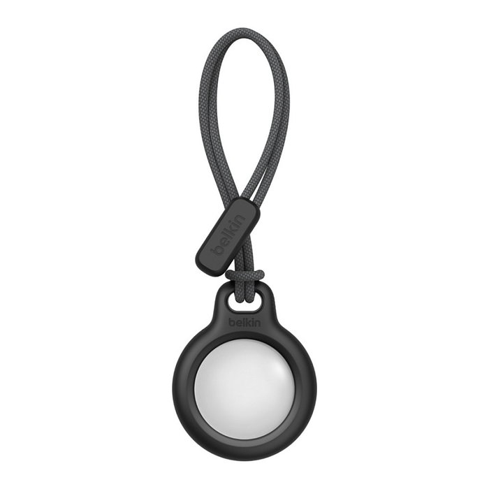 Belkin Soporte con Presilla para Apple AirTag, Negro