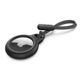 Belkin Soporte con Presilla para Apple AirTag, Negro