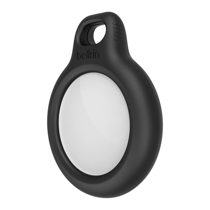 Belkin Soporte con Presilla para Apple AirTag, Negro