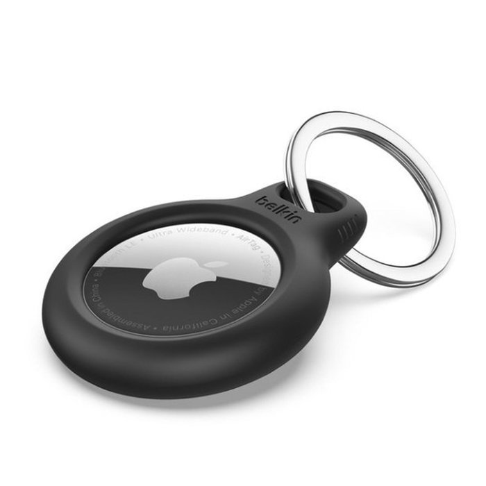Belkin F8W974btBLK Soporte Seguro con Presilla para Apple AirTag Negro