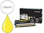 Lexmark Toner Original C746A1YG Amarillo para Impresoras Laser C746 / C748 - 7000 Páginas