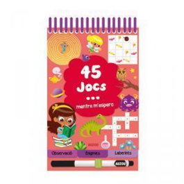 AUZOU EDITIONS, 45 jocs mentre m'espero - 45 JOCS MENTRE M'ESPERO!
