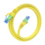 Aisens Cable de Red RJ45 Cat.6 UTP AWG26 CCA 1m Amarillo